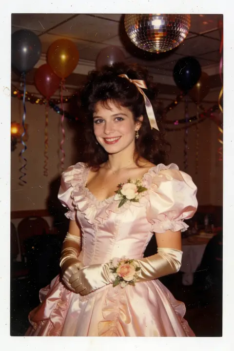 Retro Prom