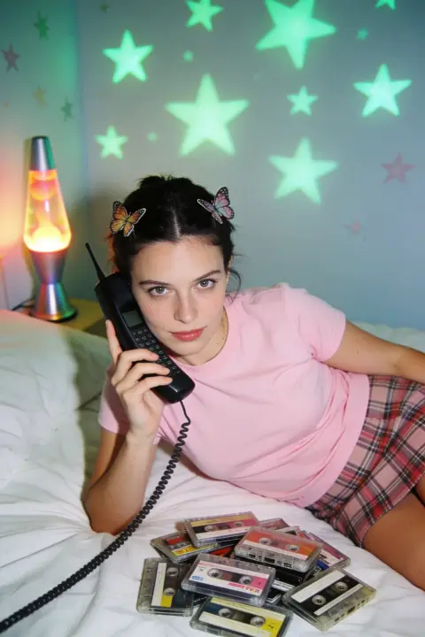 90s Bedroom